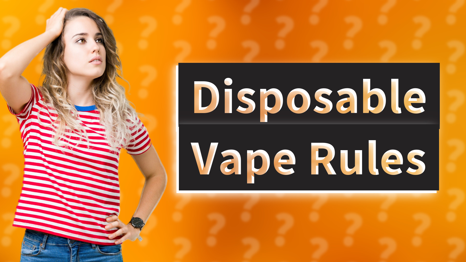 Disposable Vape Rules