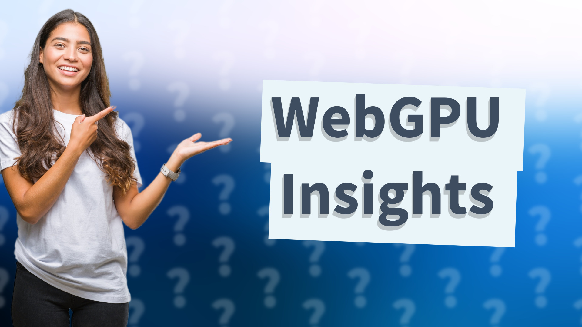 WebGPU Insights