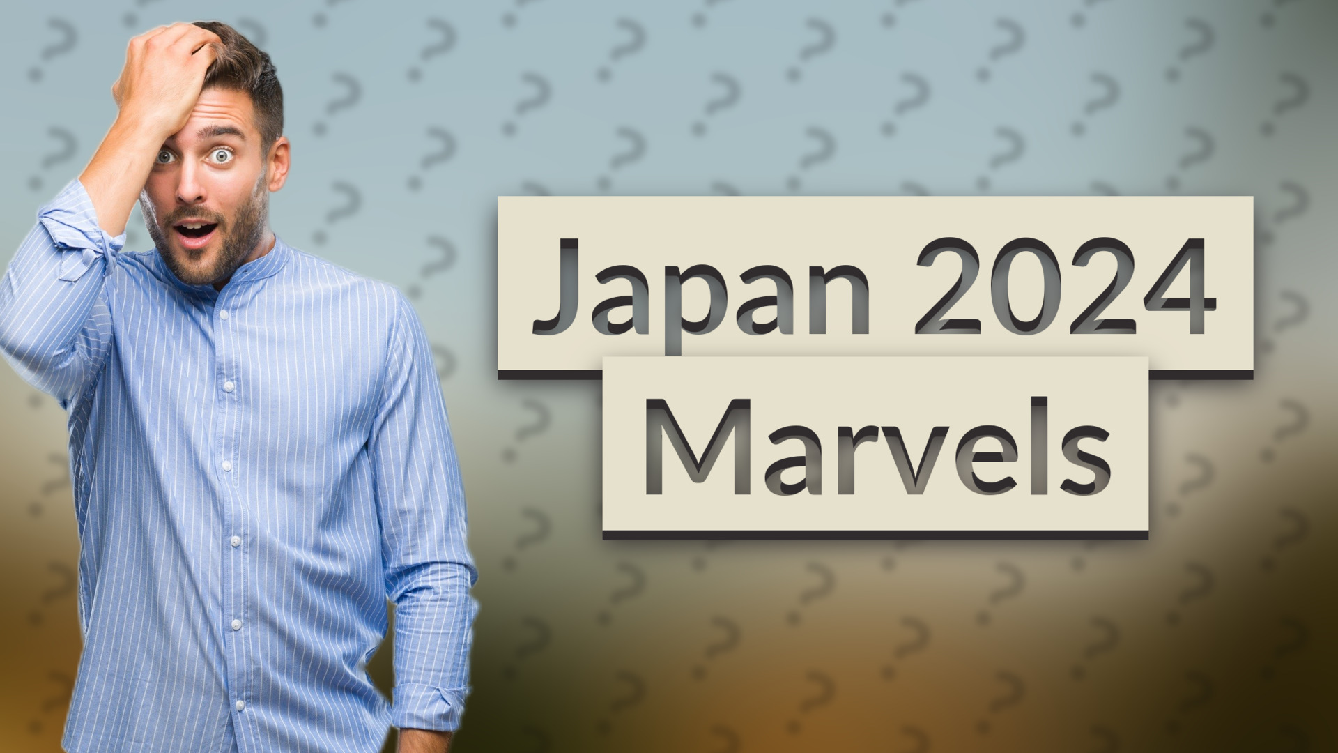 Japan 2024 Marvels
