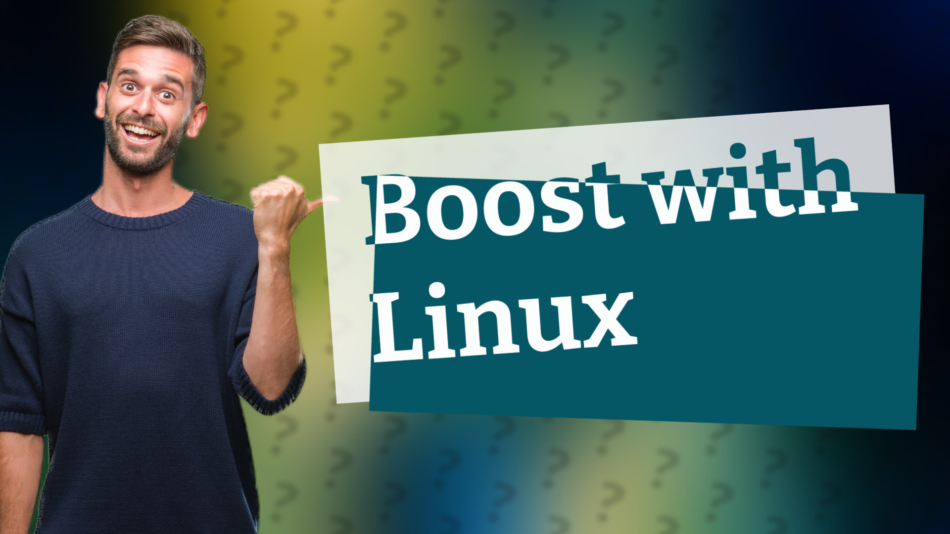 Boost with Linux