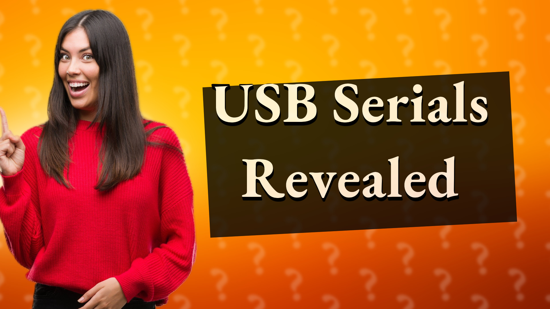 USB Serials Revealed