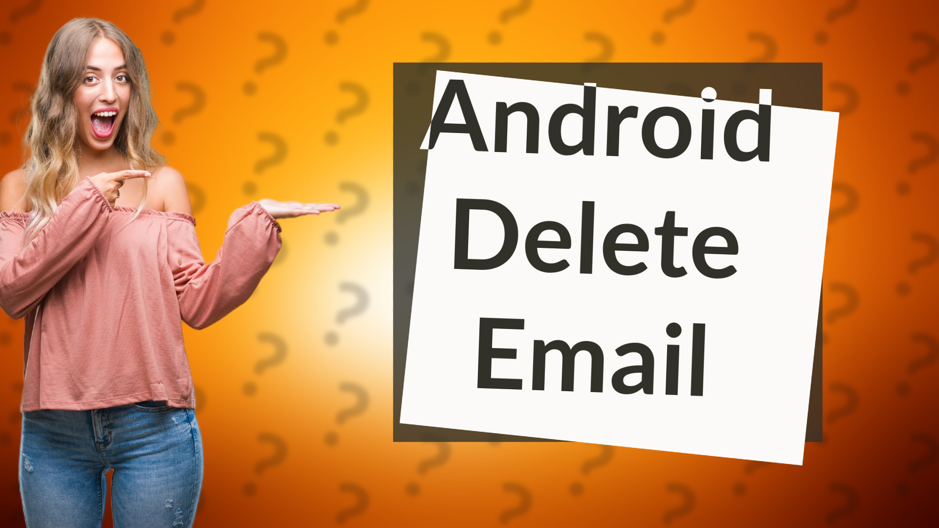 Android Delete Email