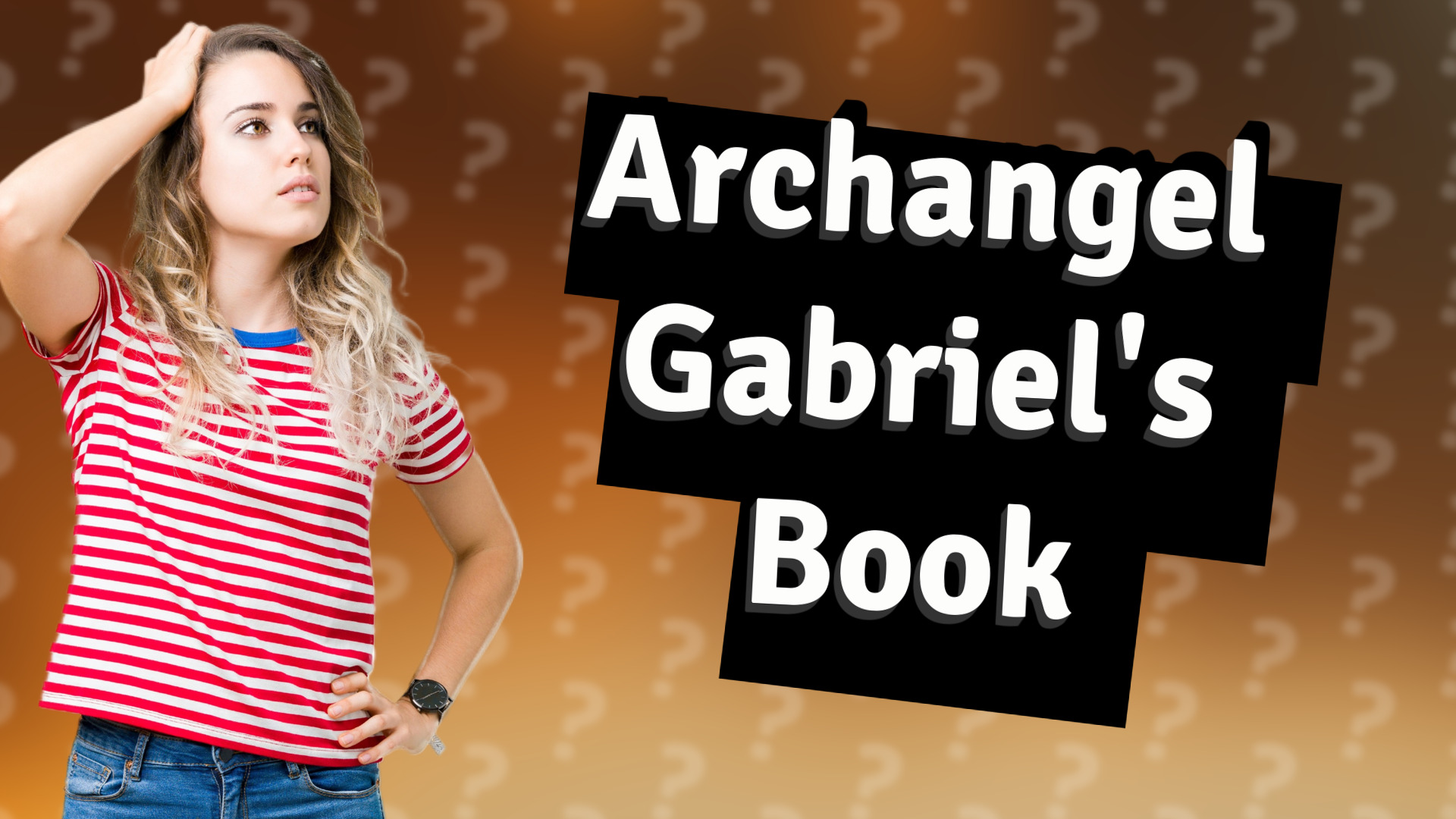 Archangel Gabriel's Book