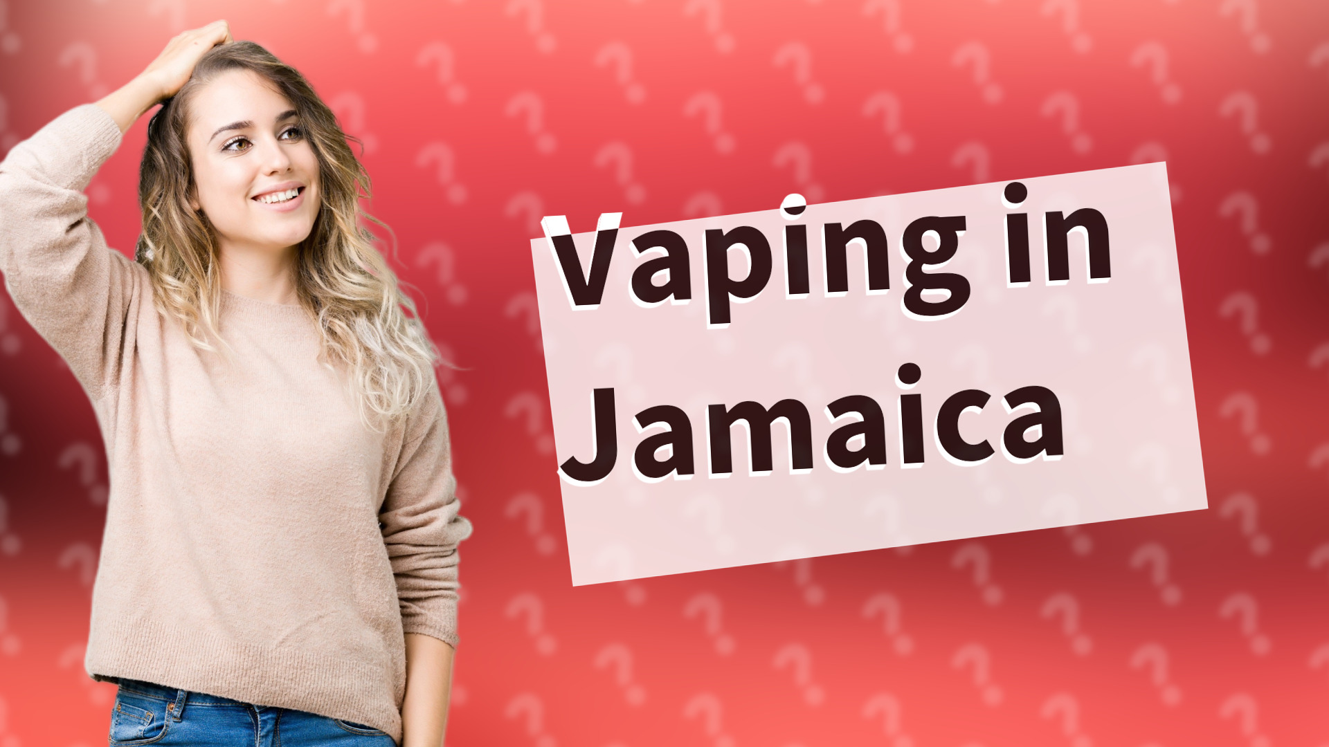 Vaping in Jamaica