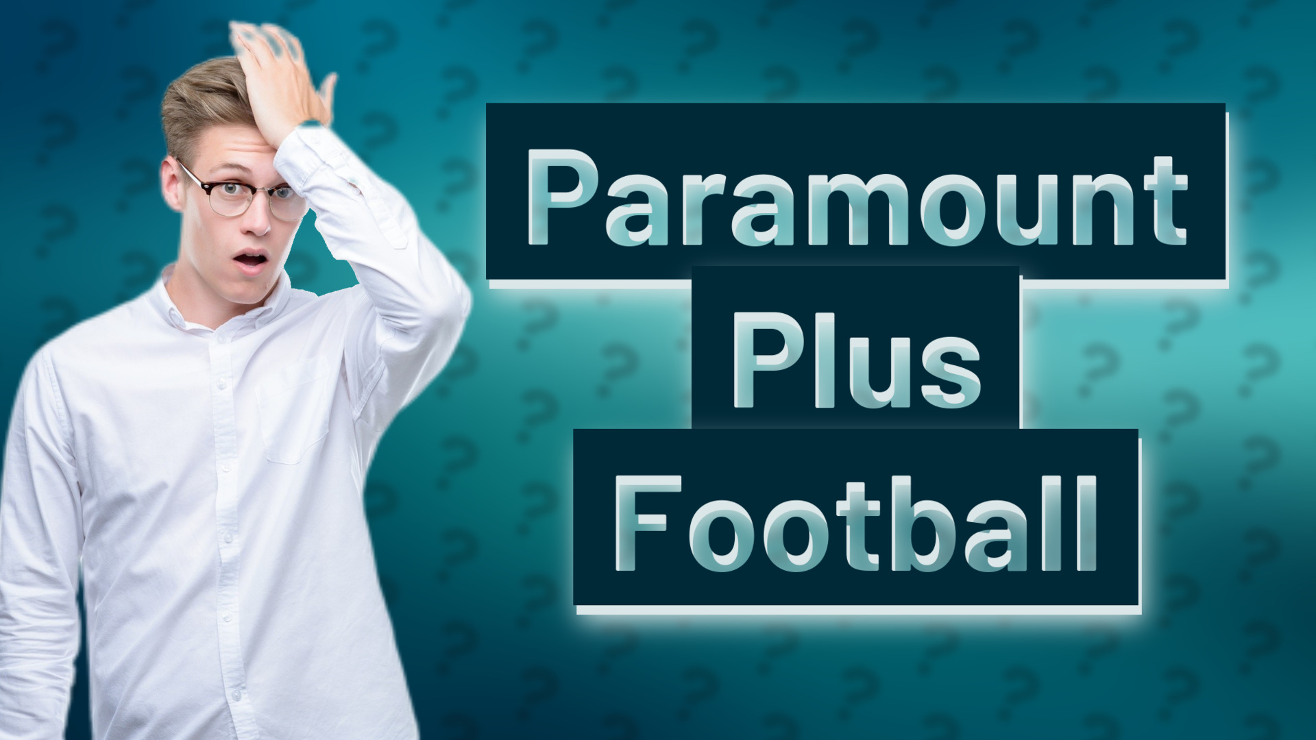 Paramount Plus Football