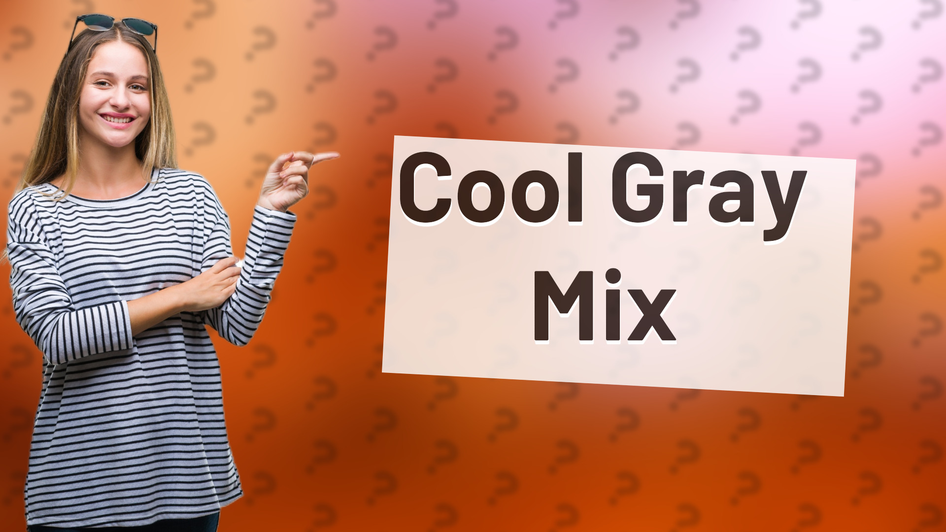 Cool Gray Mix