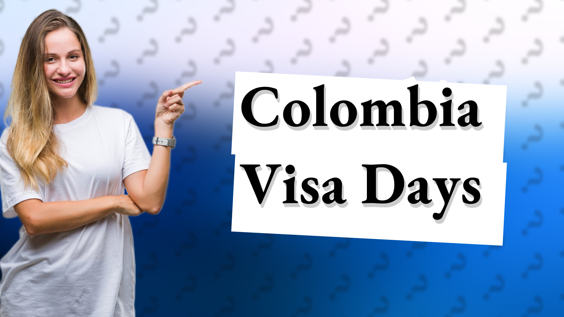 Colombia Visa Days