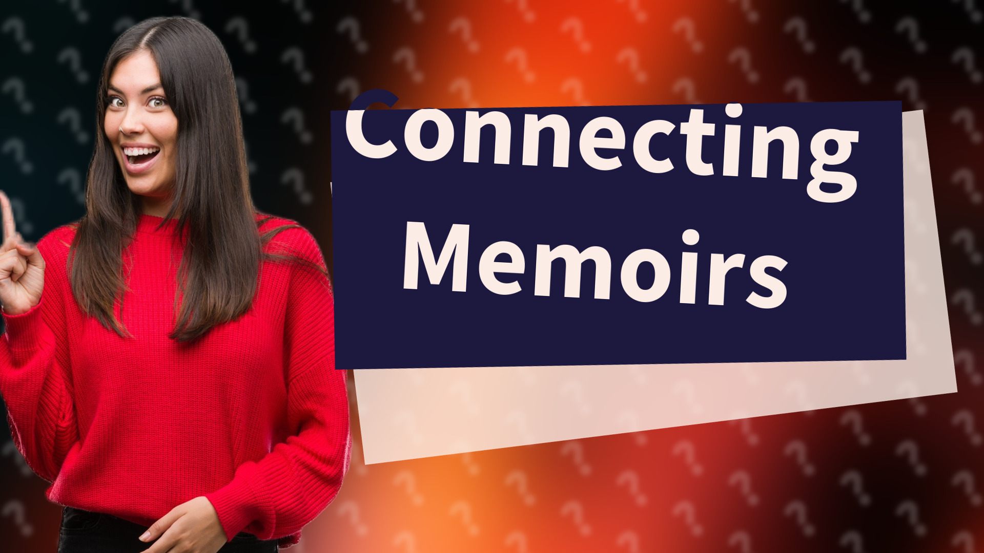Connecting Memoirs