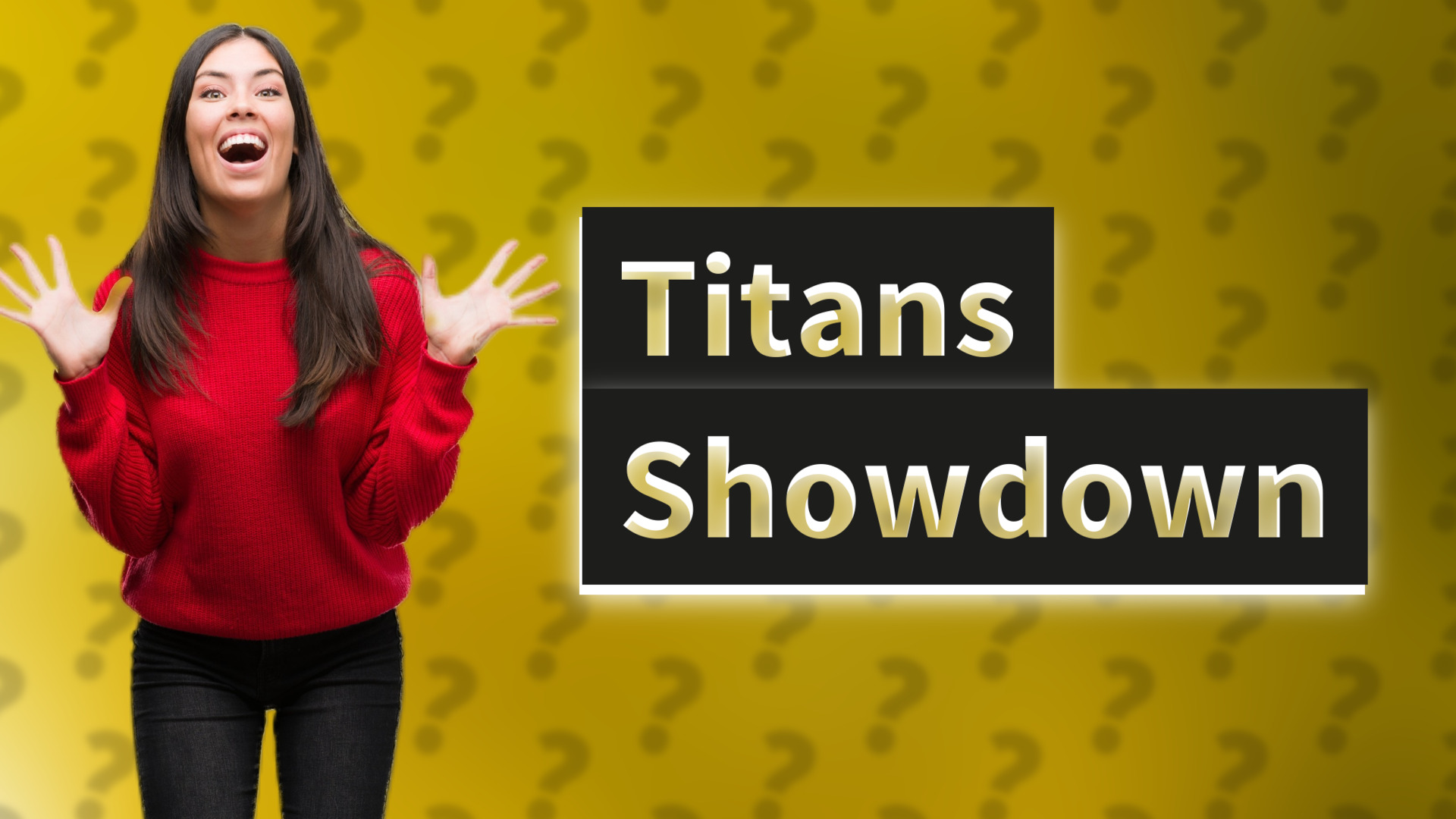 Titans Showdown