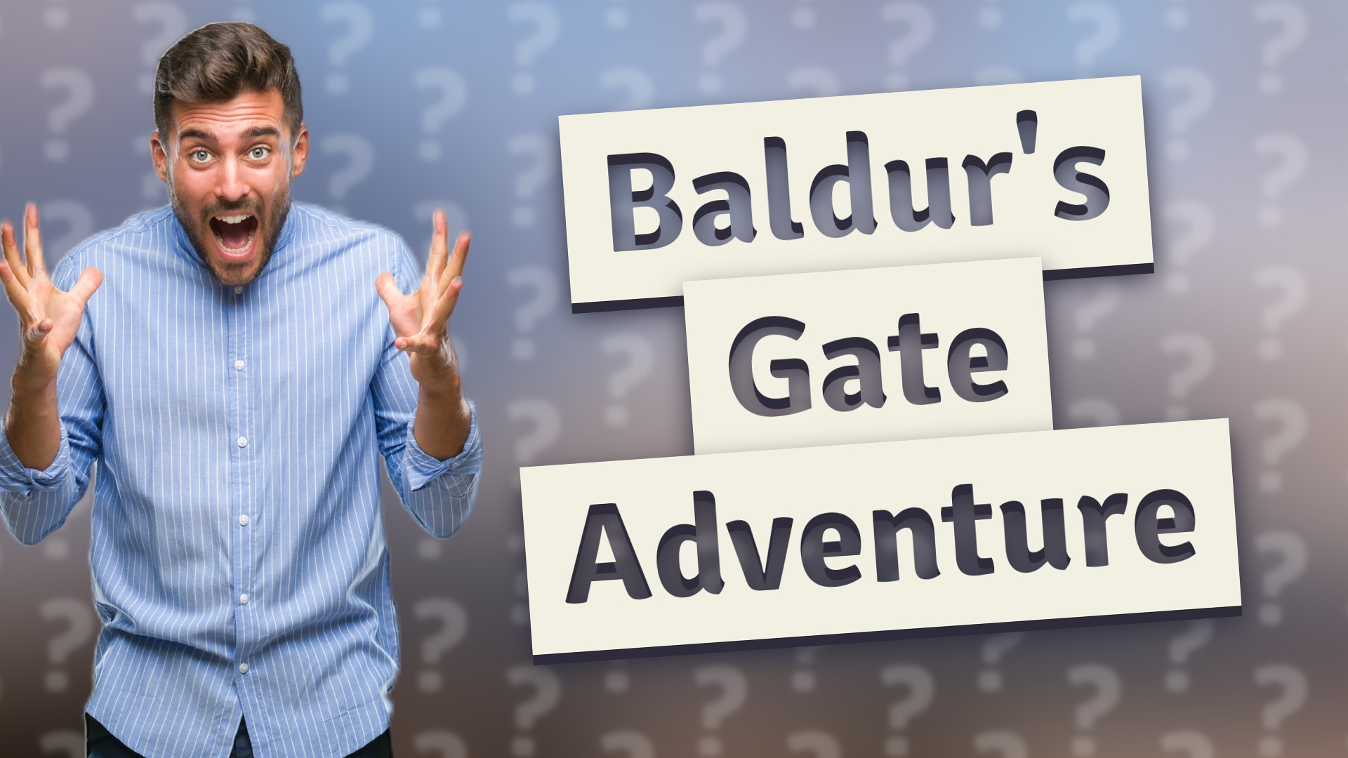 Baldur's Gate Adventure