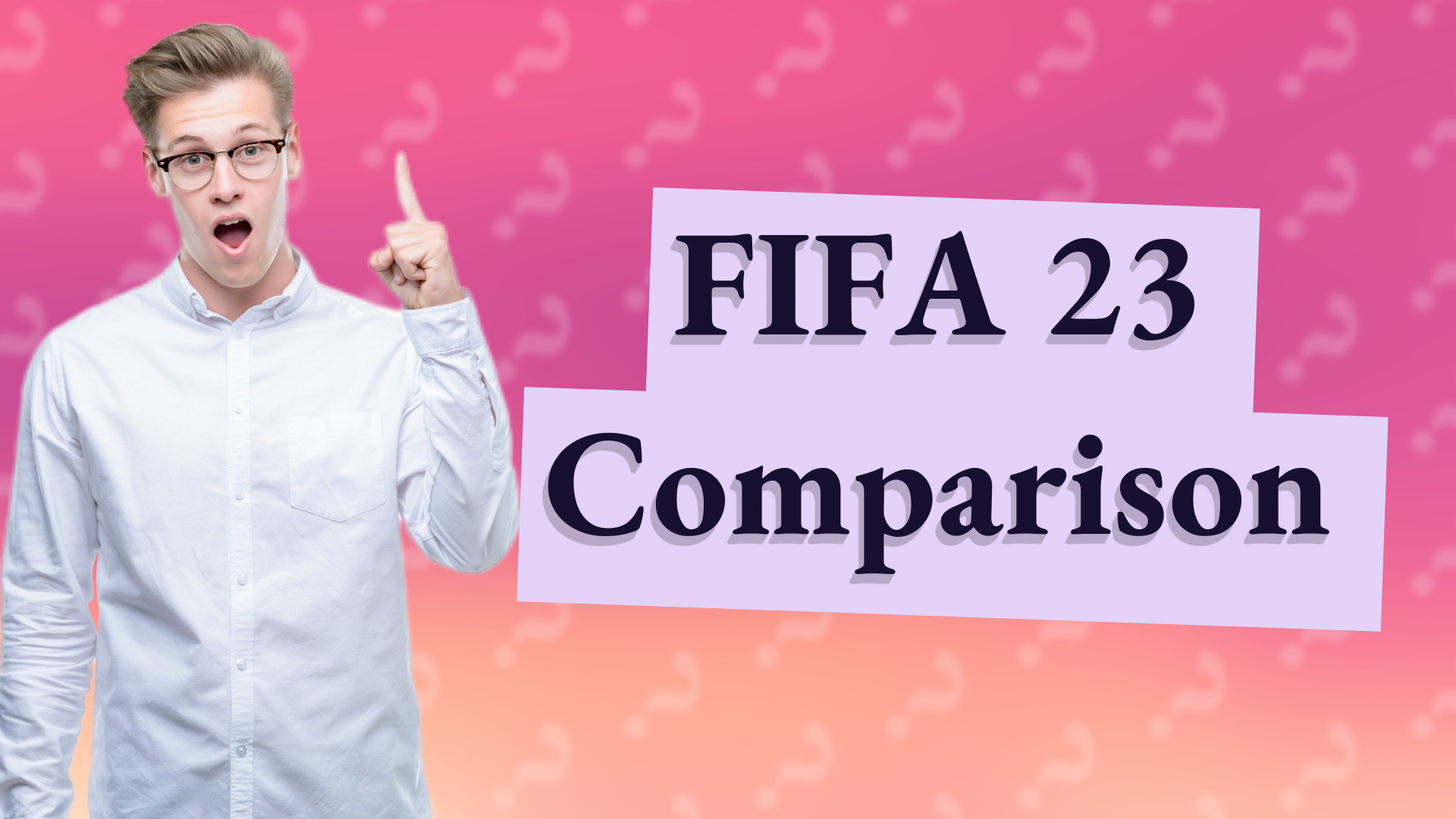 FIFA 23 Comparison