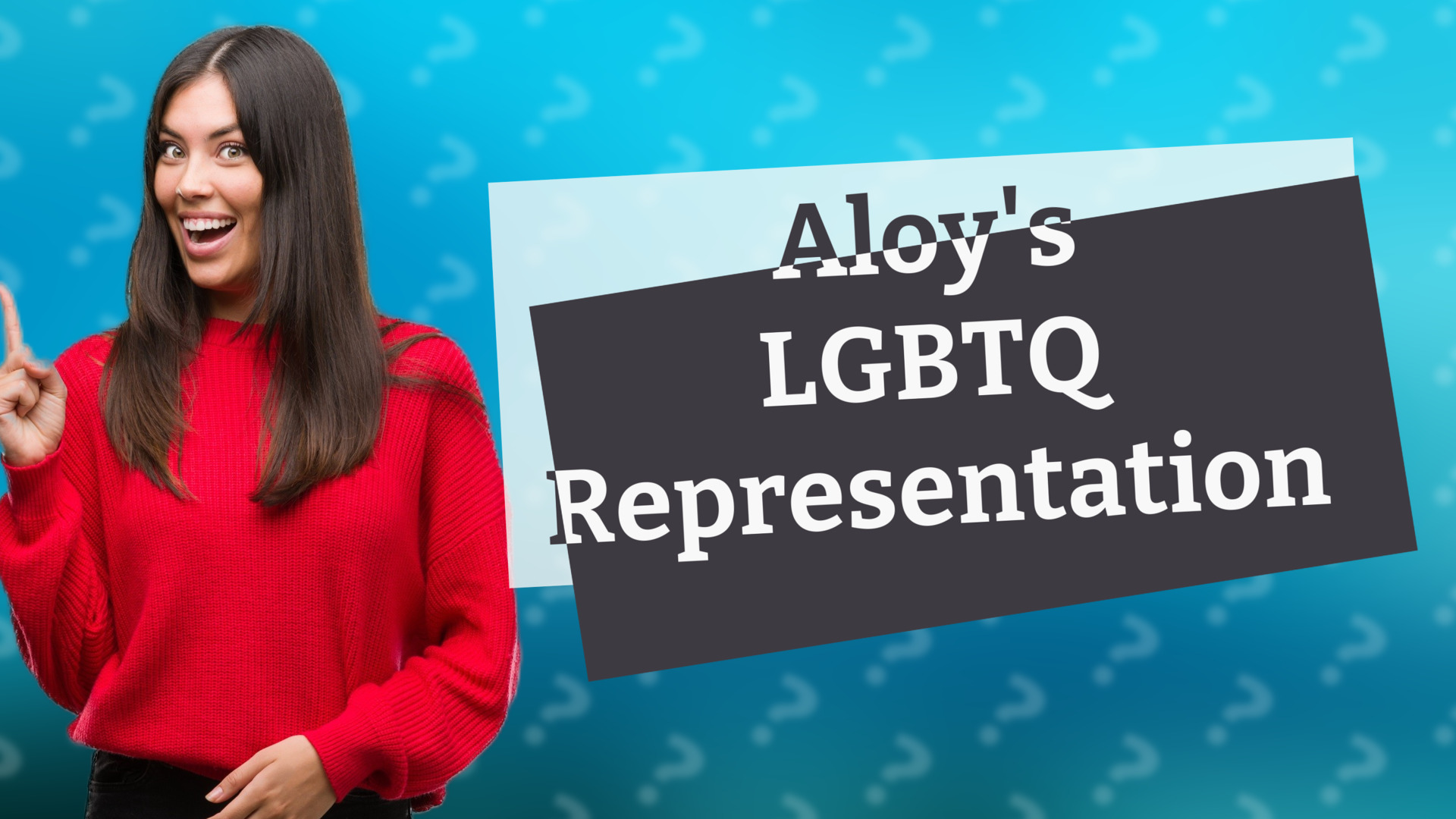 Aloy's LGBTQ Representation