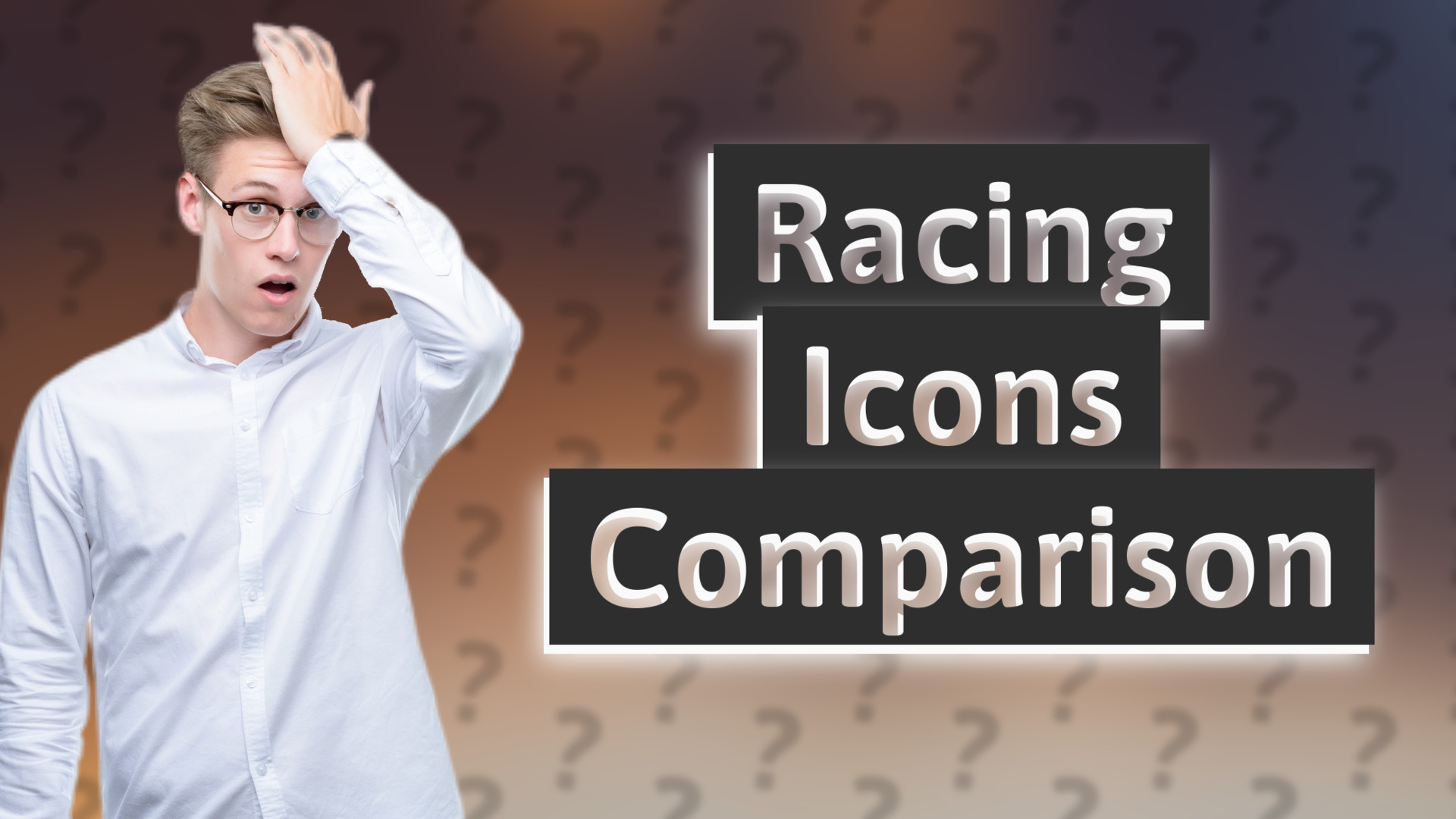 Racing Icons Comparison
