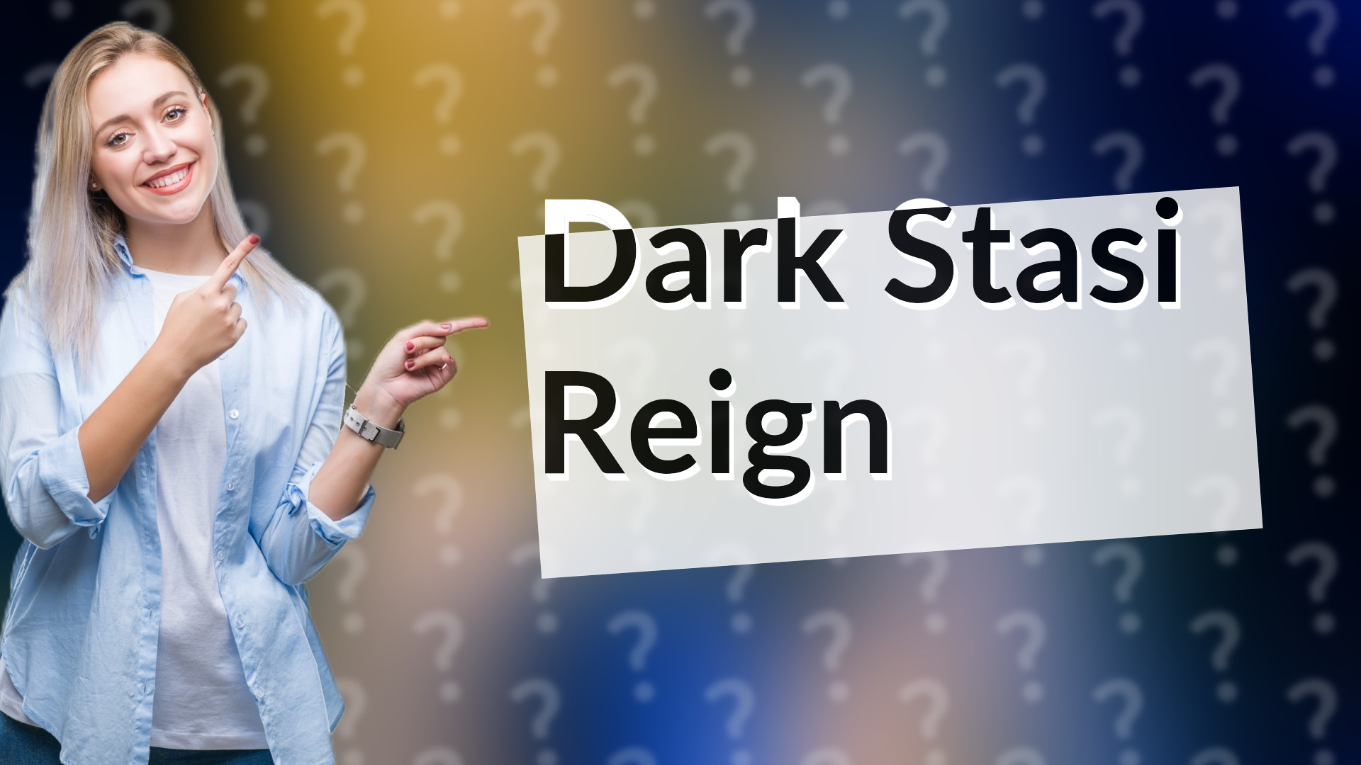 Dark Stasi Reign