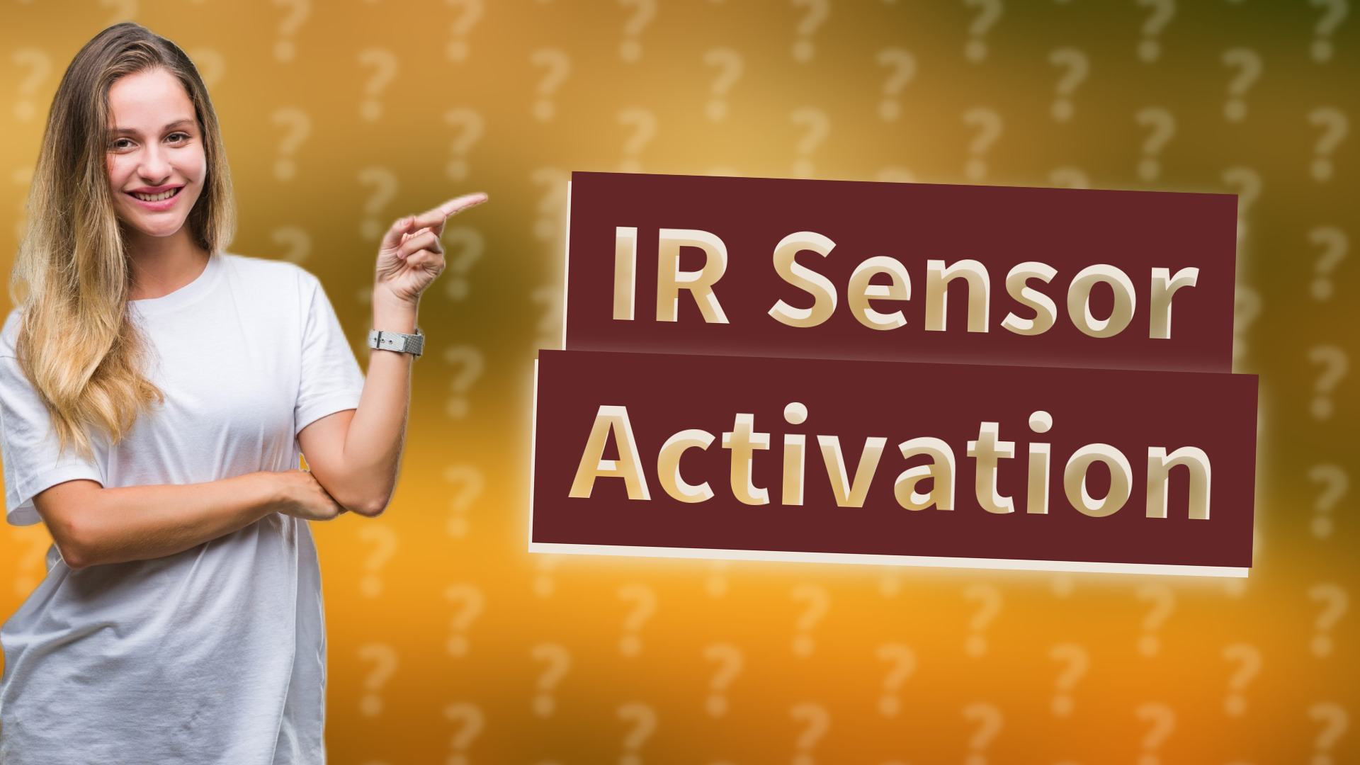 IR Sensor Activation