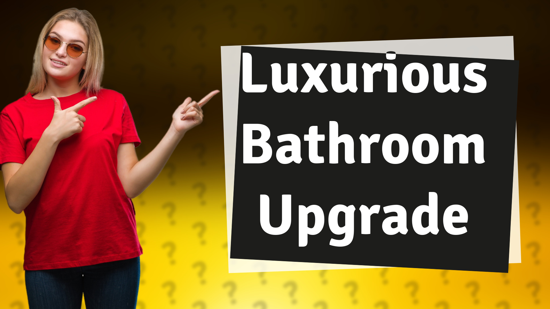 Luxurious Bathroom Upgrade
