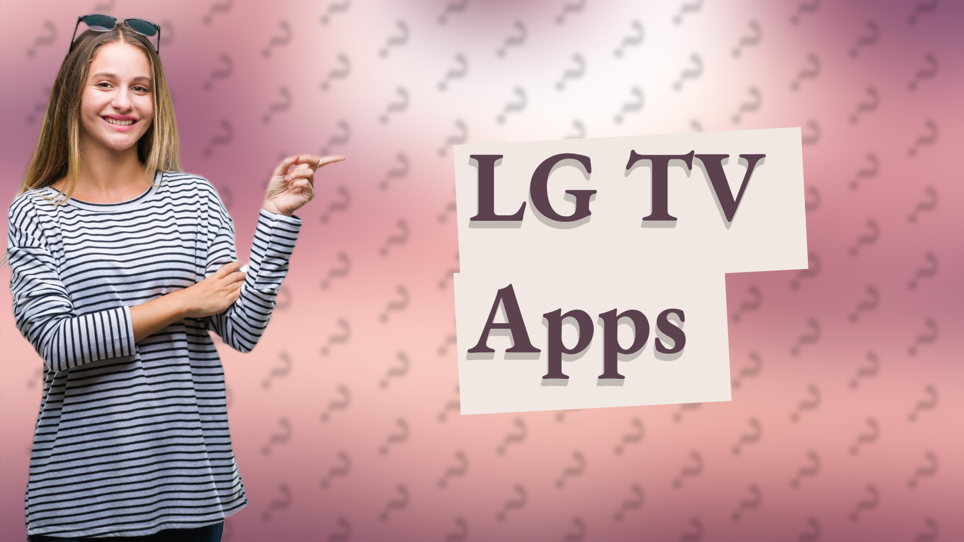 LG TV Apps