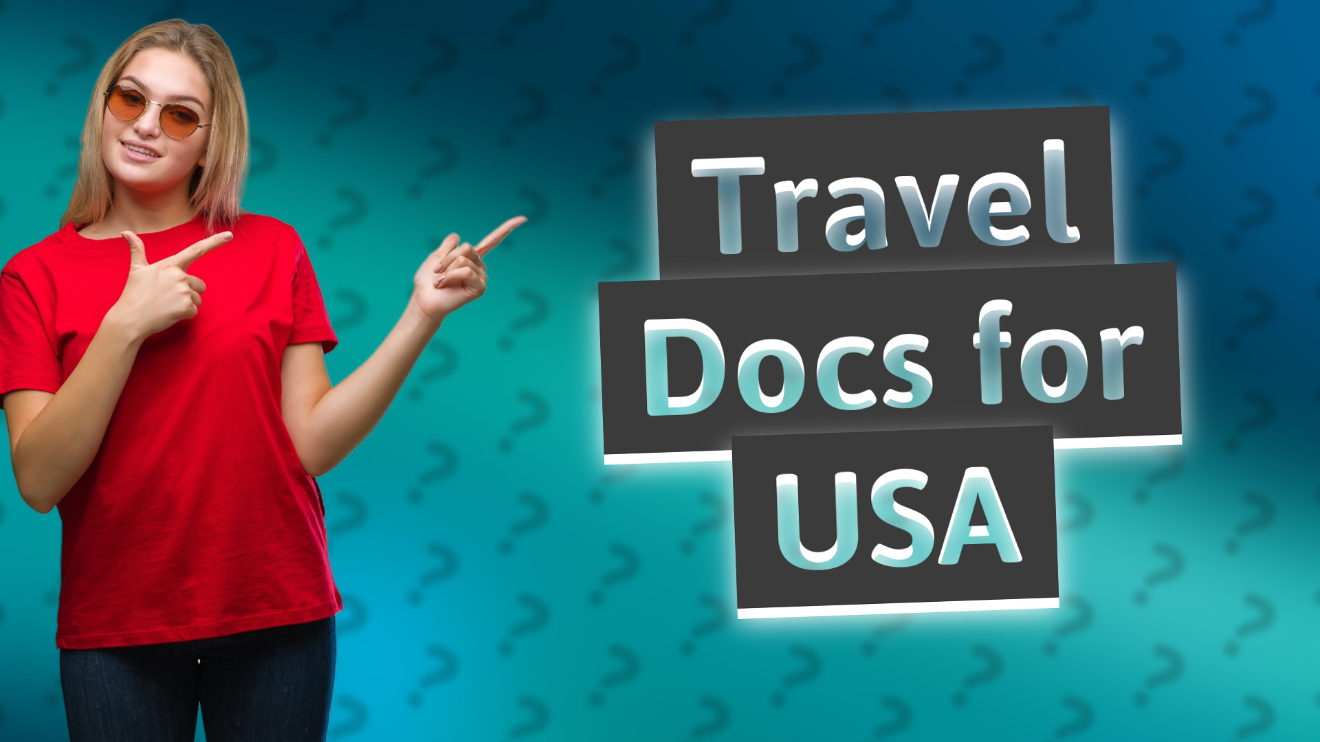 Travel Docs for USA