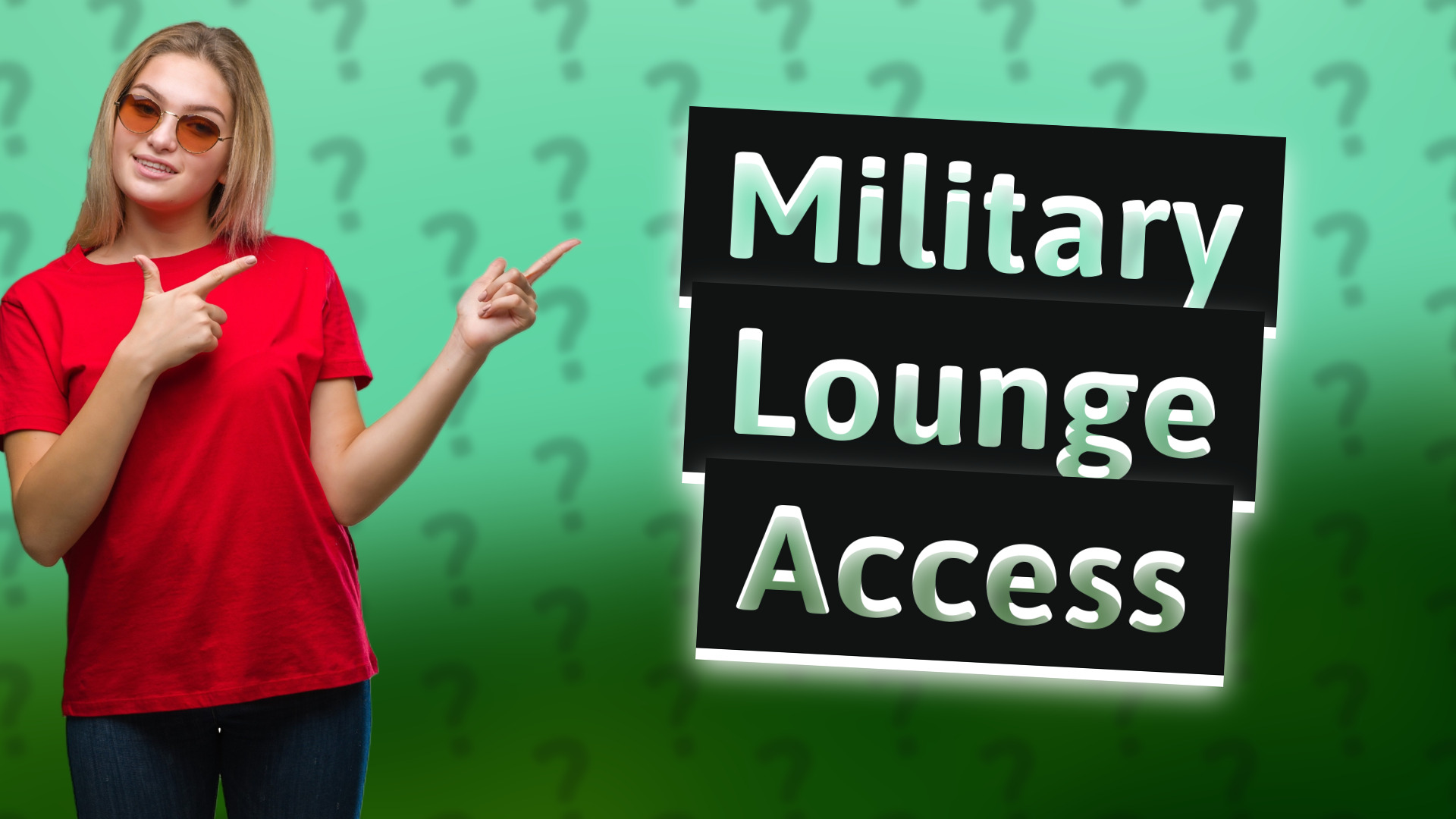 Military Lounge Access