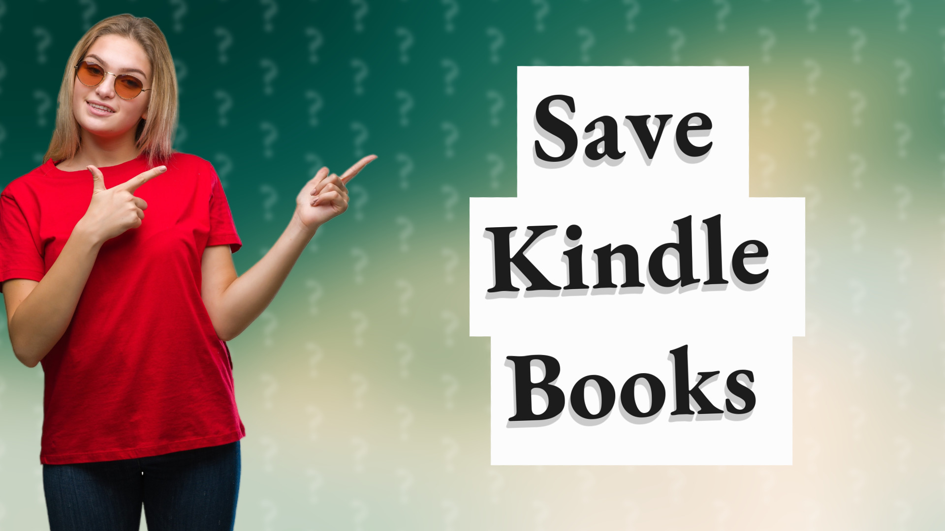 Save Kindle Books