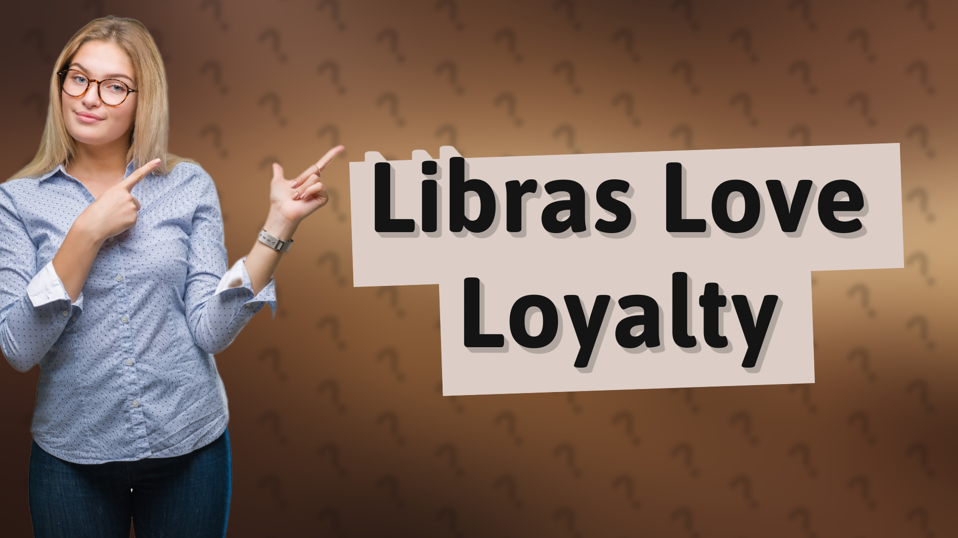 Libras Love Loyalty