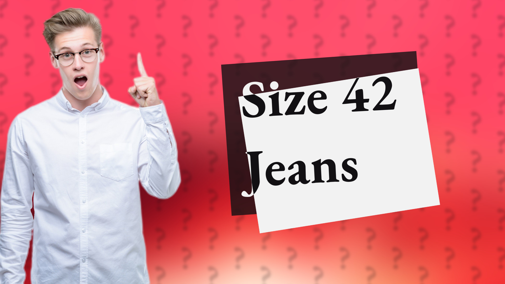 Size 42 Jeans