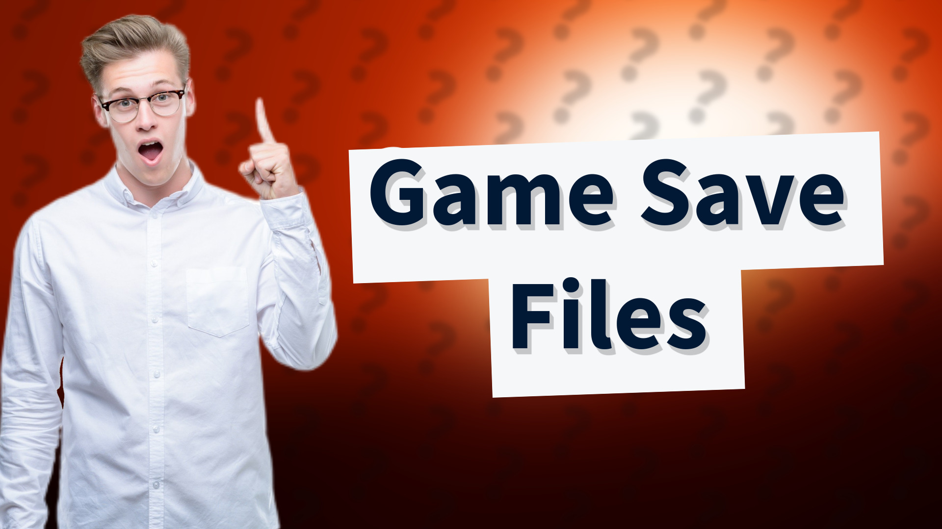 Game Save Files