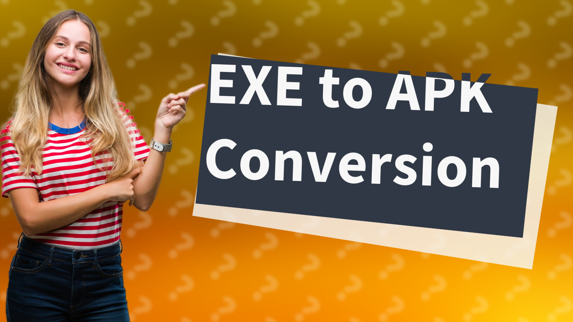 EXE to APK Conversion