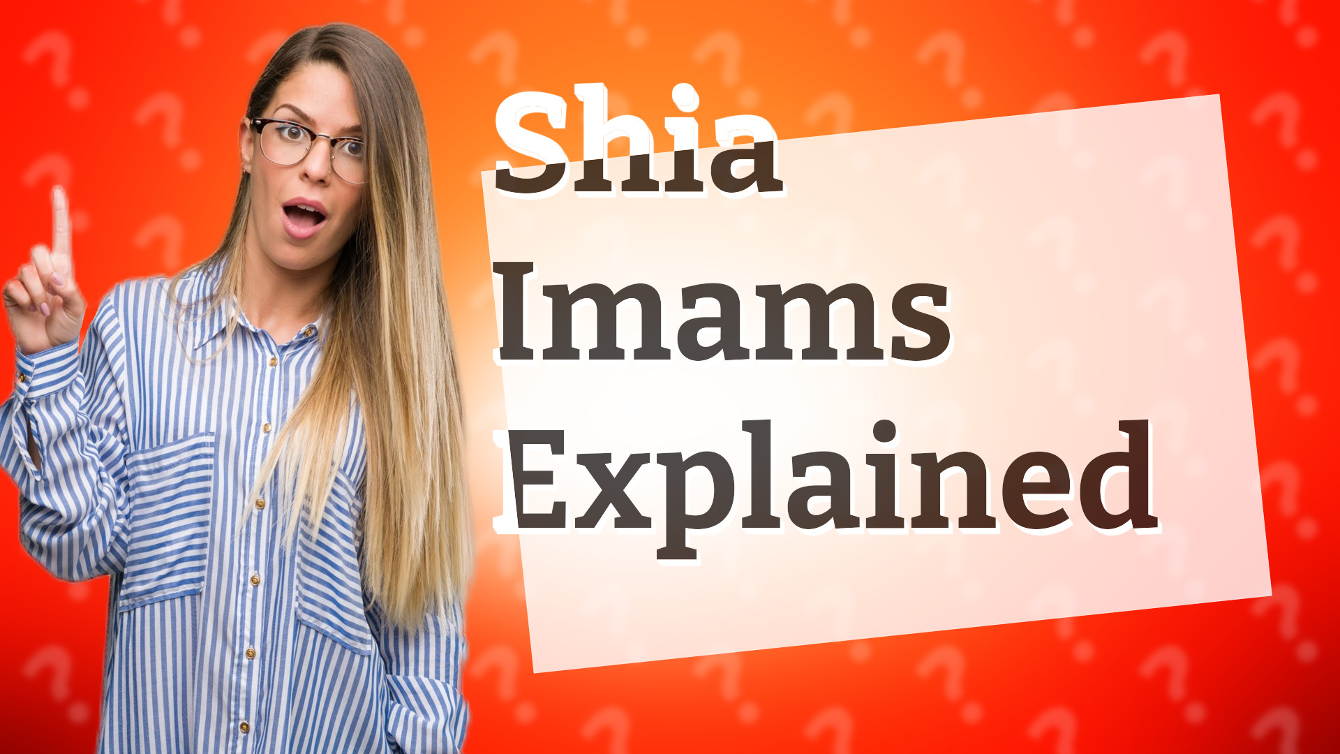 Shia Imams Explained