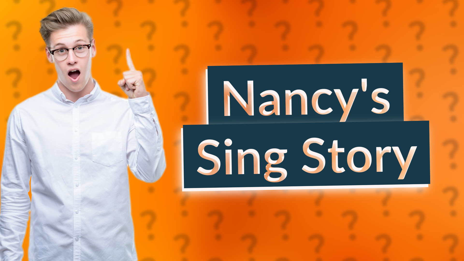 Nancy's Sing Story