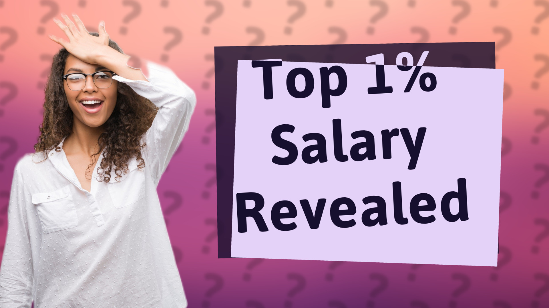 Top 1% Salary Revealed