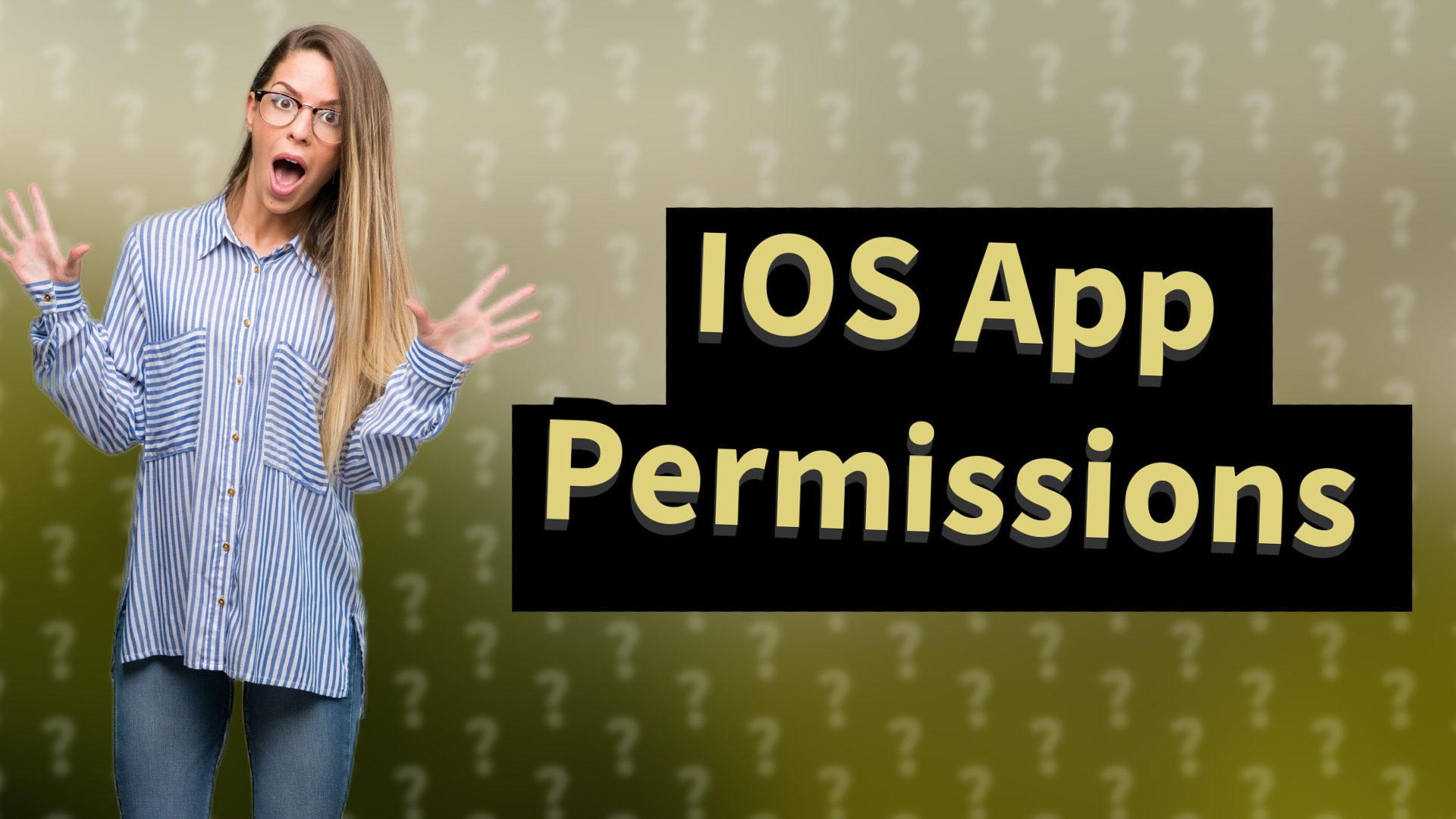 IOS App Permissions