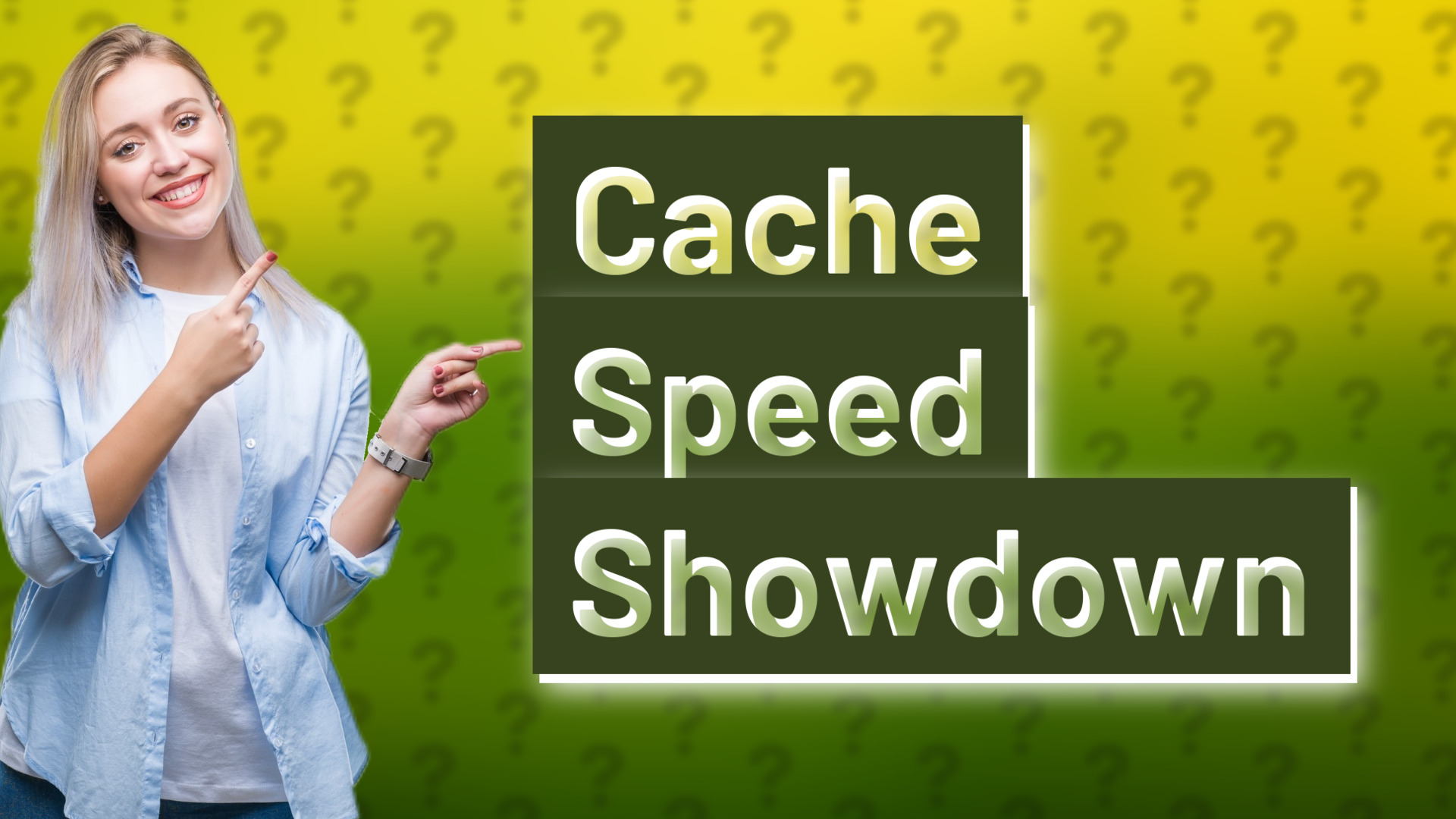 Cache Speed Showdown