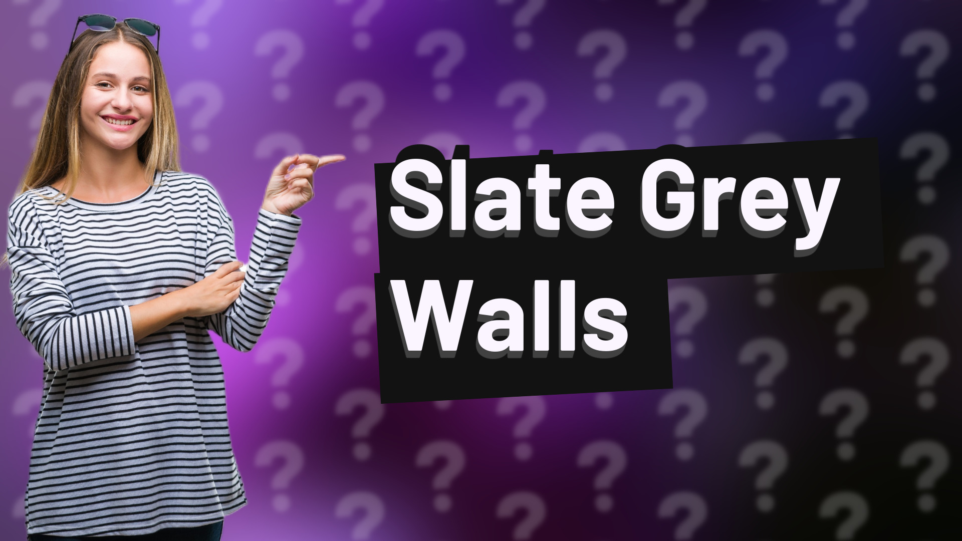 Slate Grey Walls