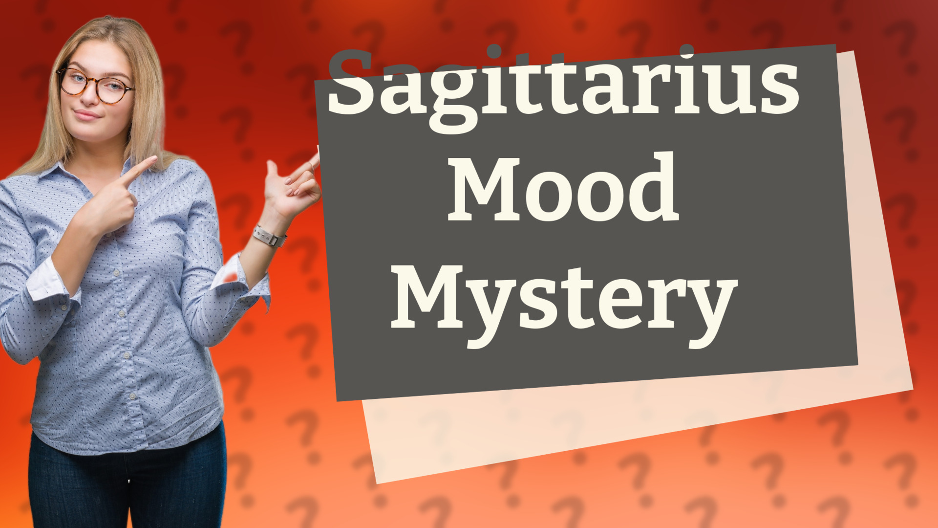 Sagittarius Mood Mystery