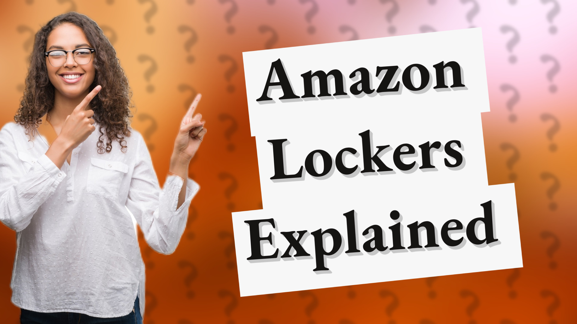 Amazon Lockers Explained