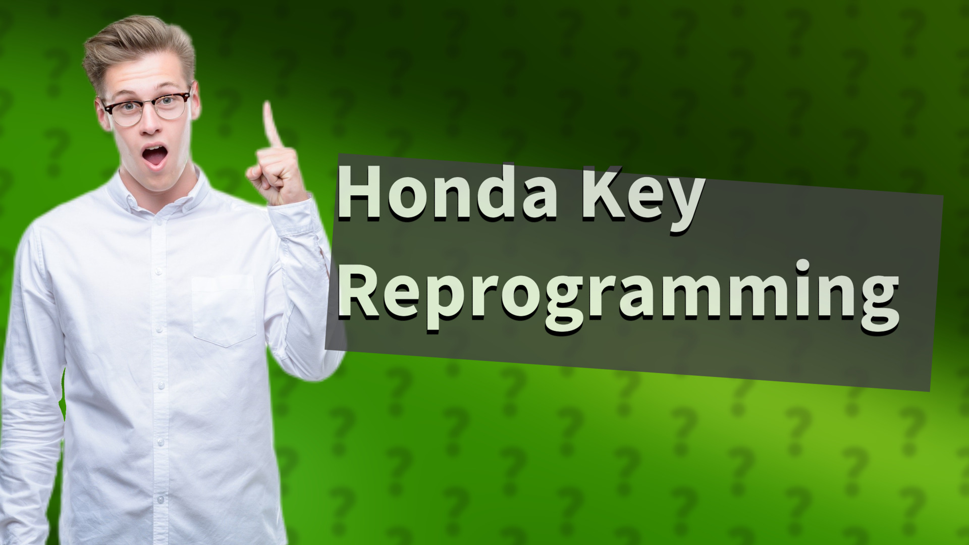 Honda Key Reprogramming