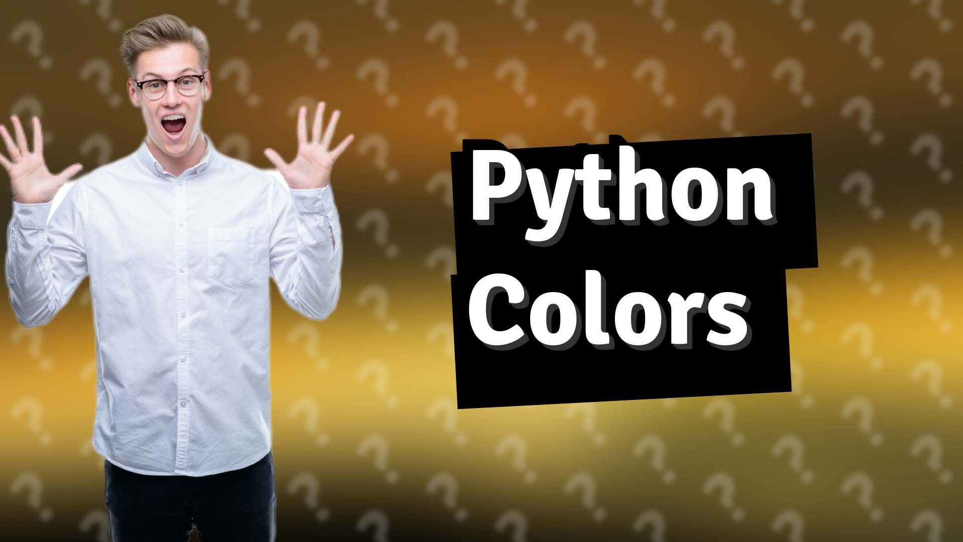 Python Colors