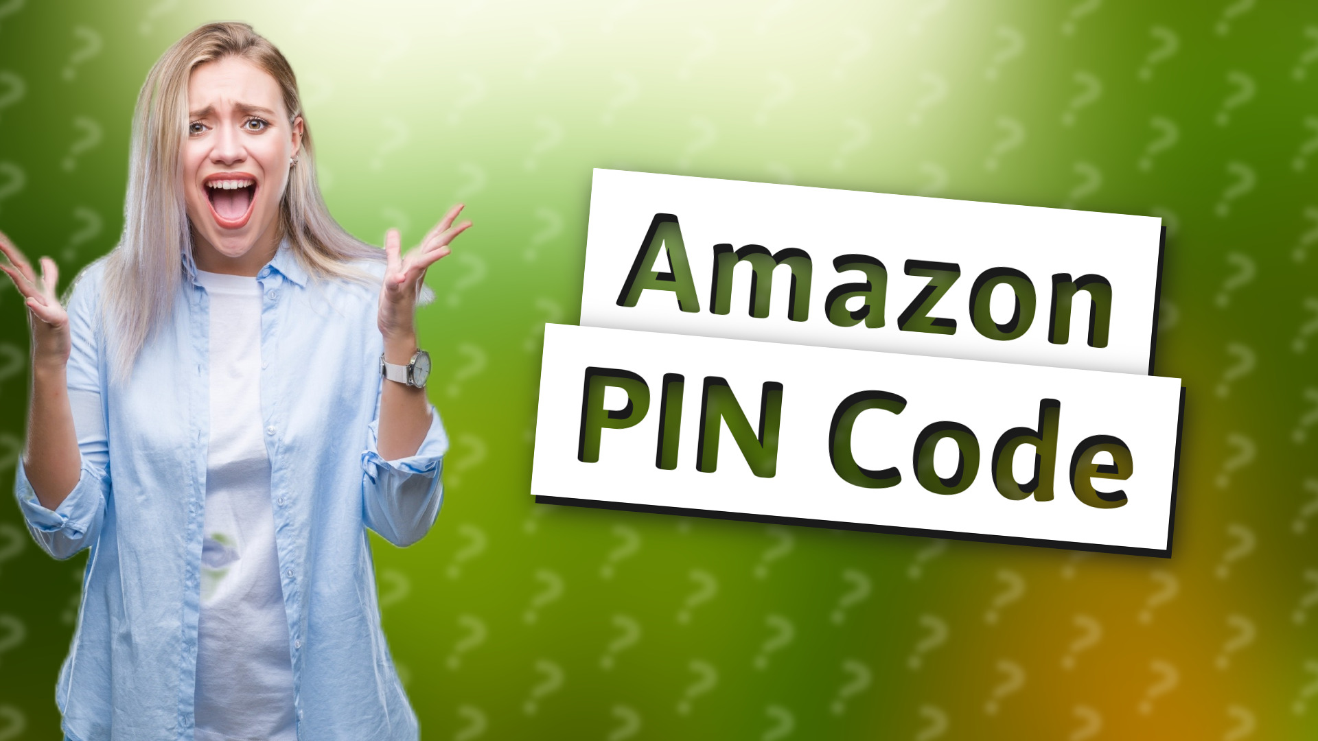 Amazon PIN Code