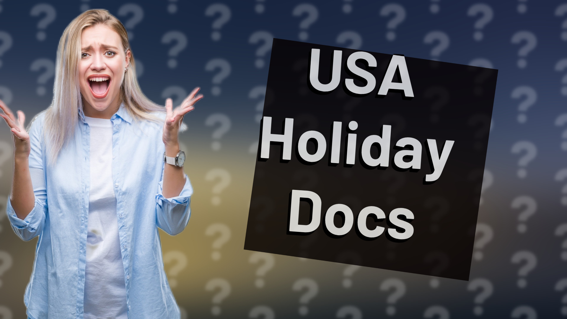 USA Holiday Docs