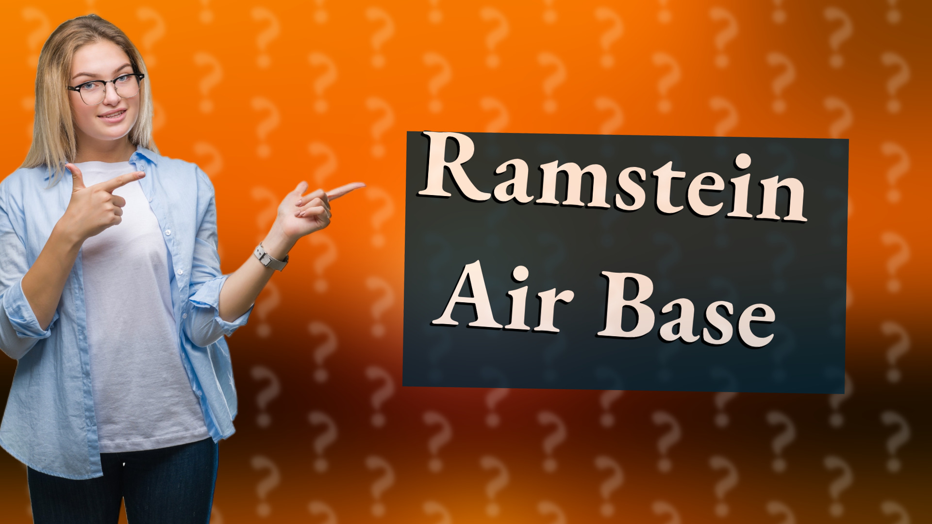 Ramstein Air Base