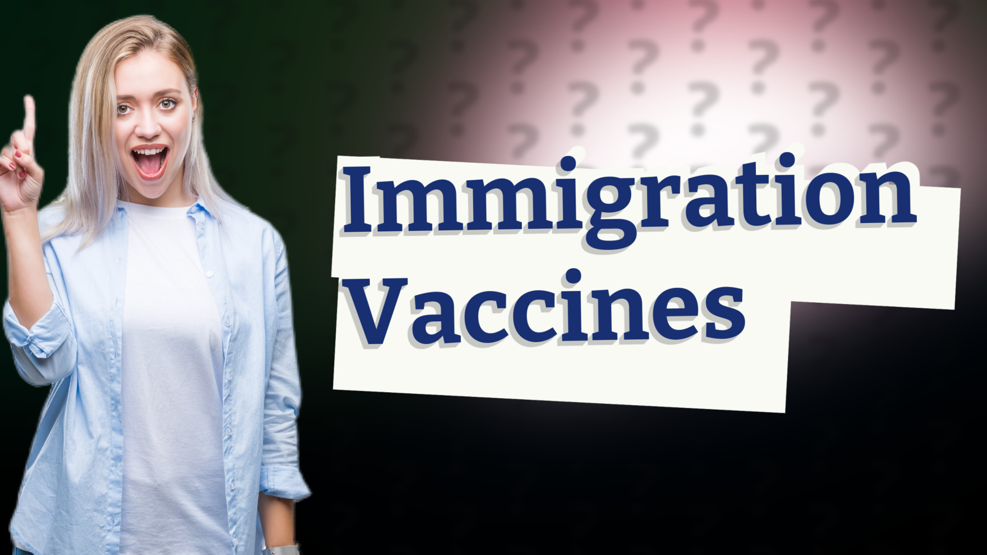 Immigration Vaccines