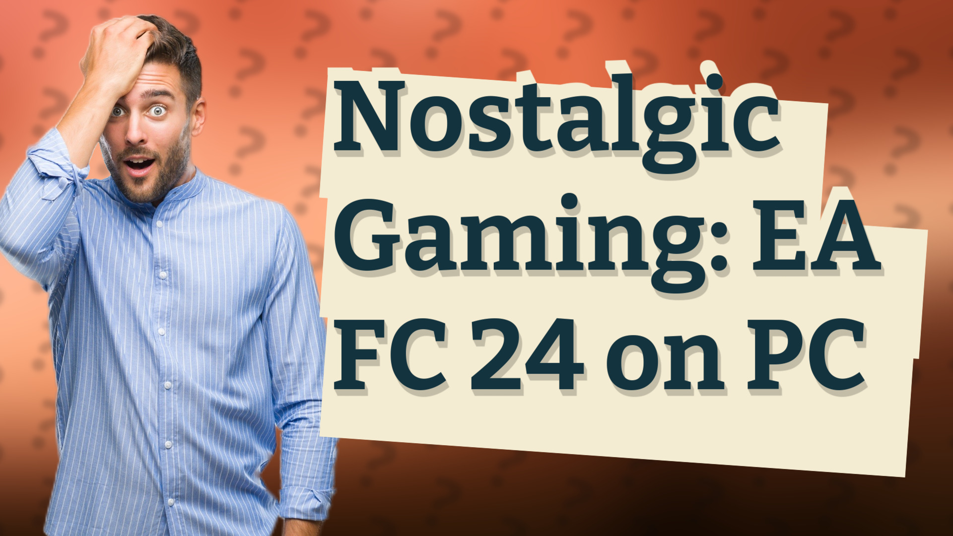 Nostalgic Gaming: EA FC 24 on PC