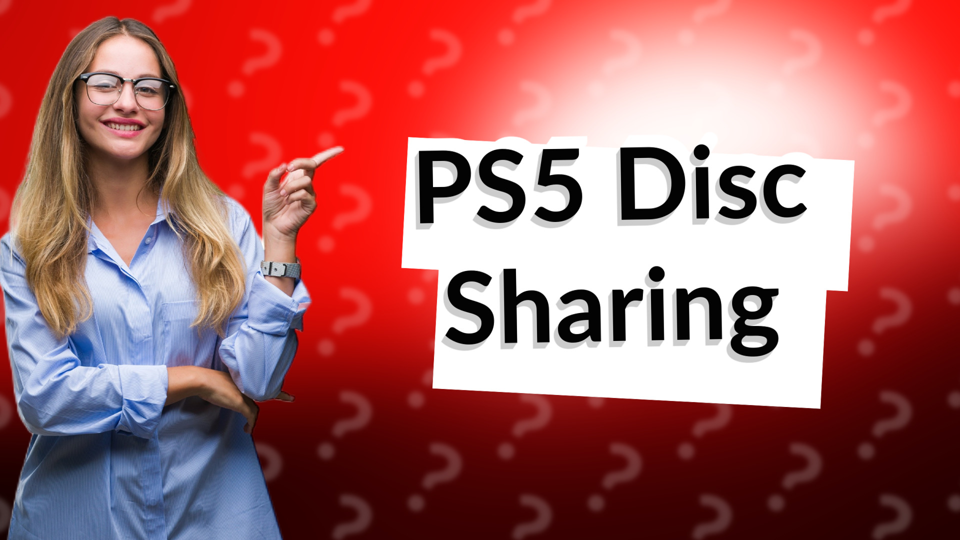 PS5 Disc Sharing