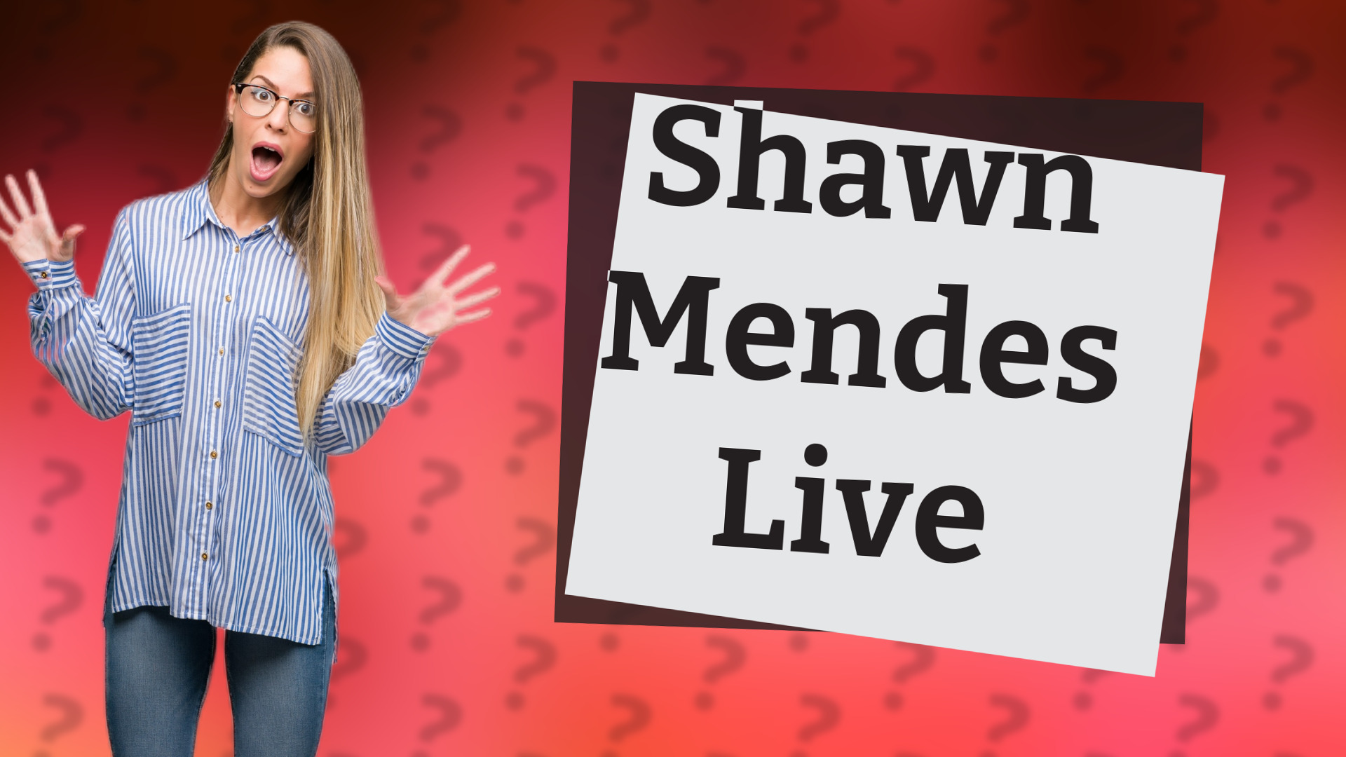 Shawn Mendes Live
