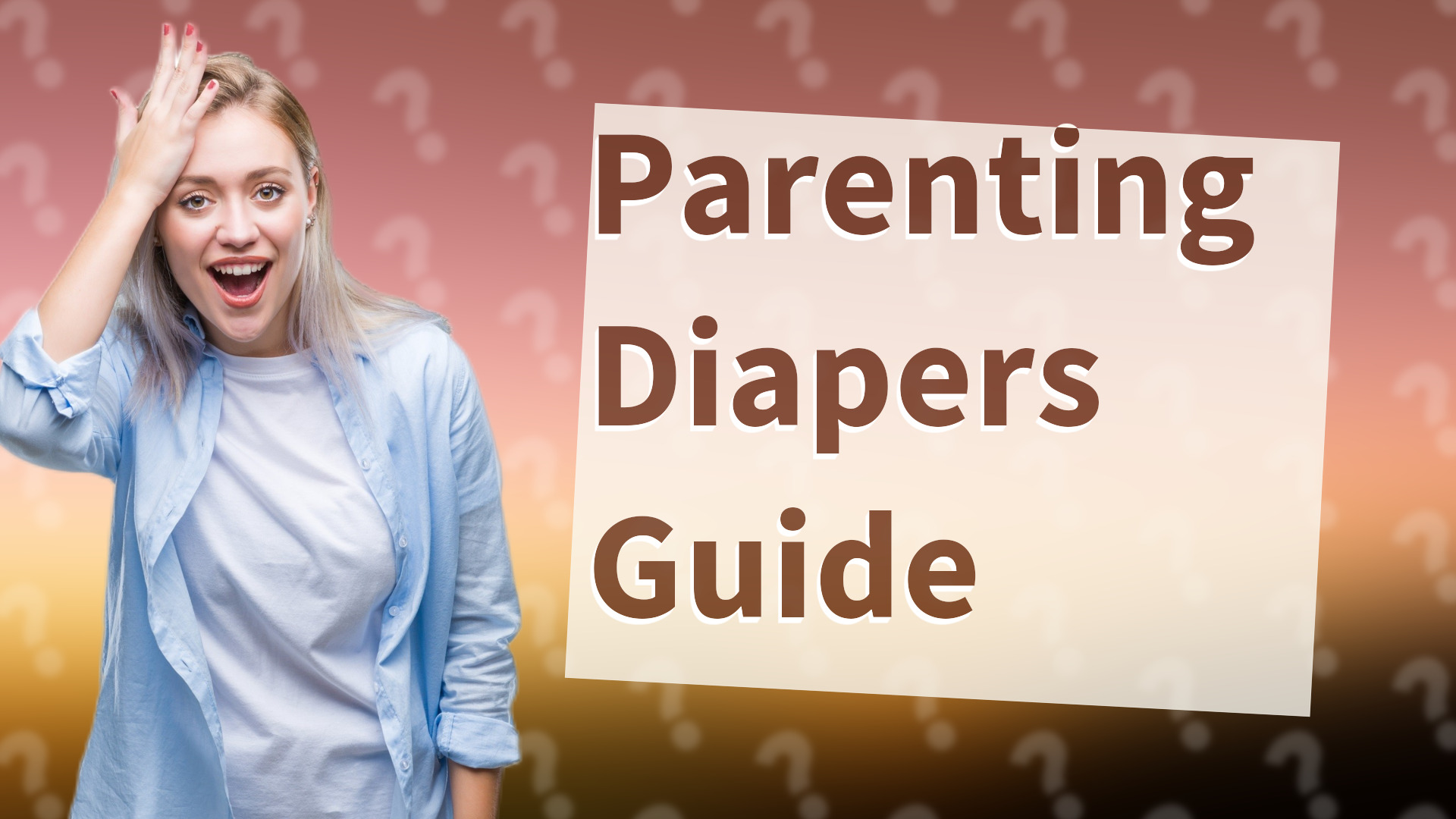 Parenting Diapers Guide