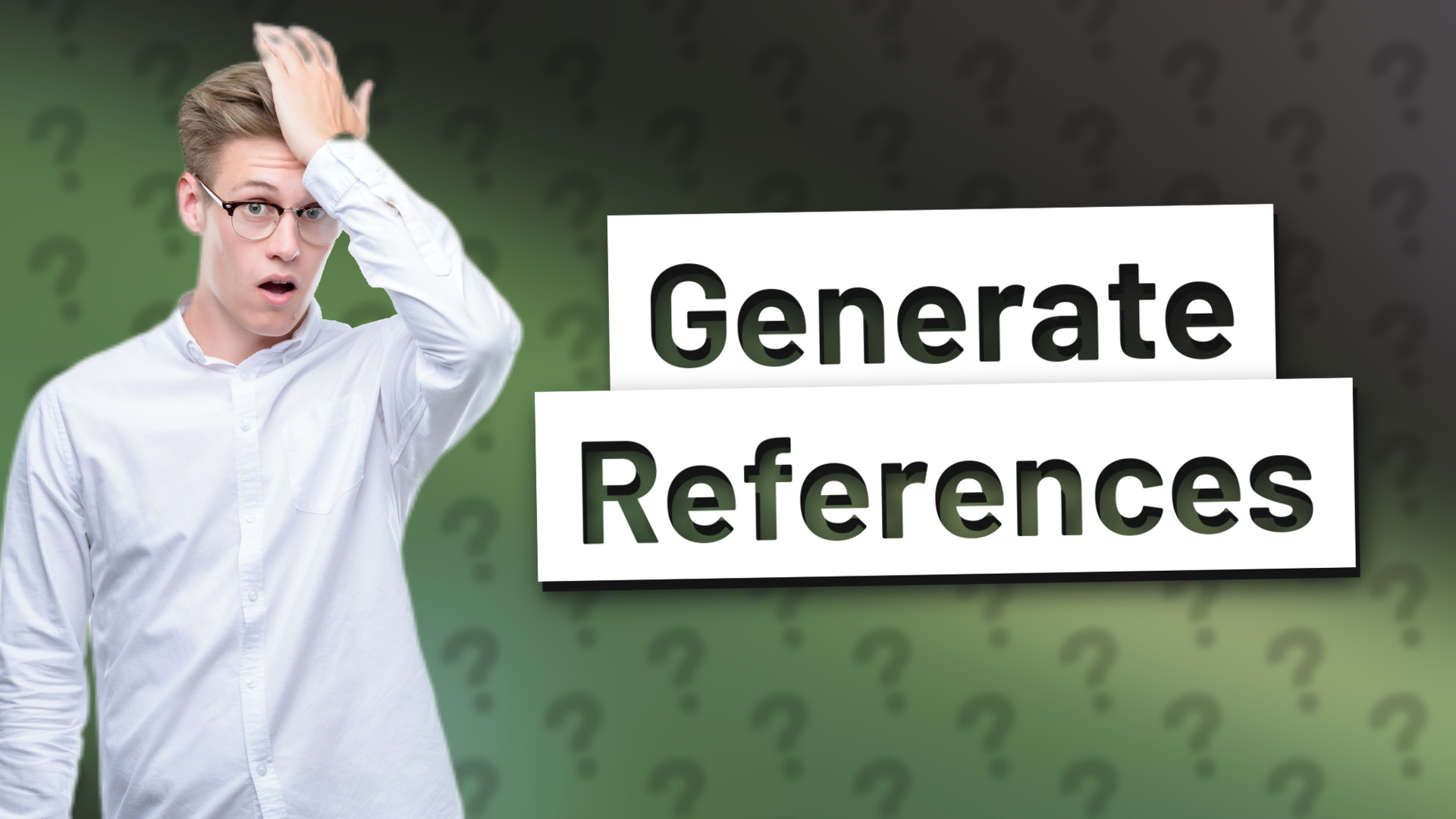 Generate References