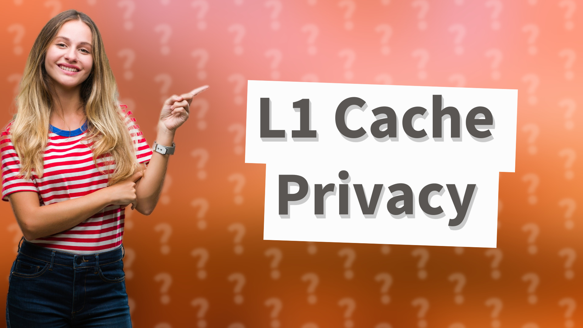 L1 Cache Privacy