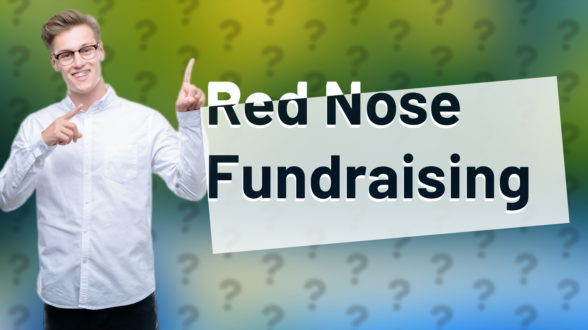Red Nose Fundraising