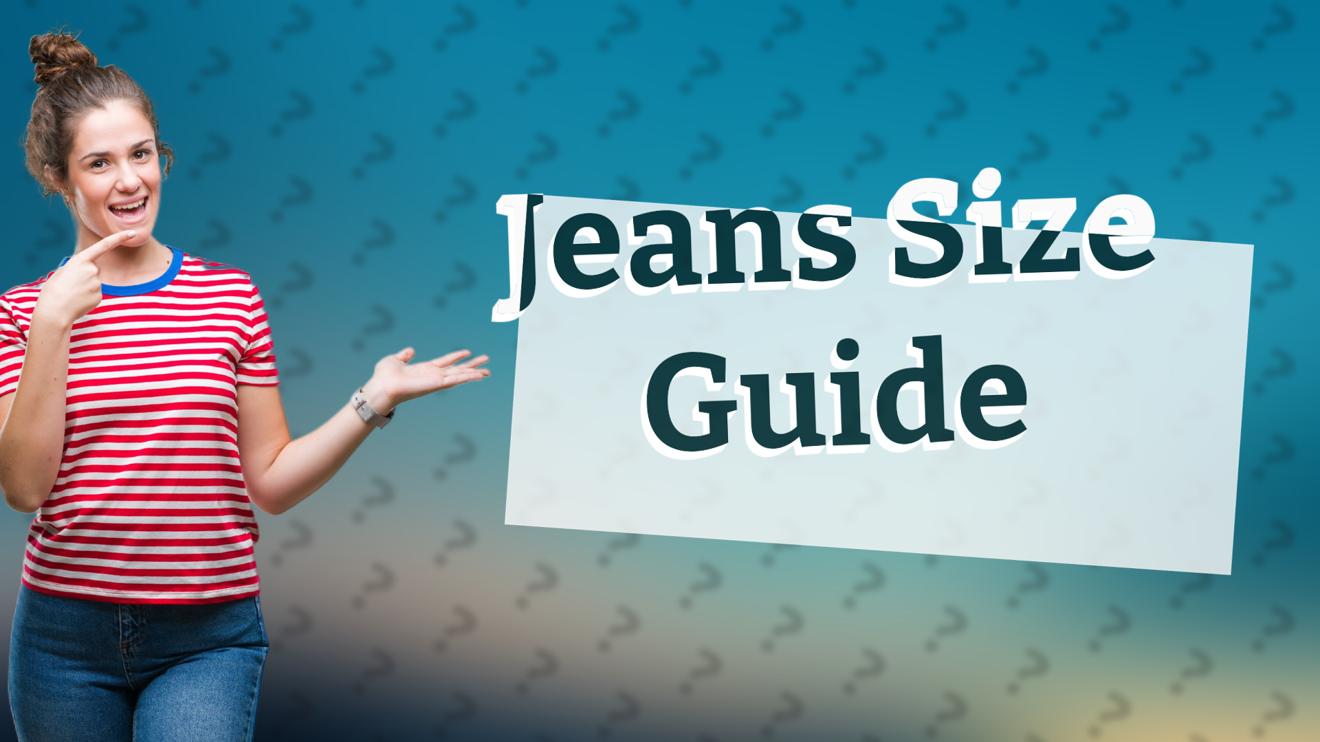 Jeans Size Guide